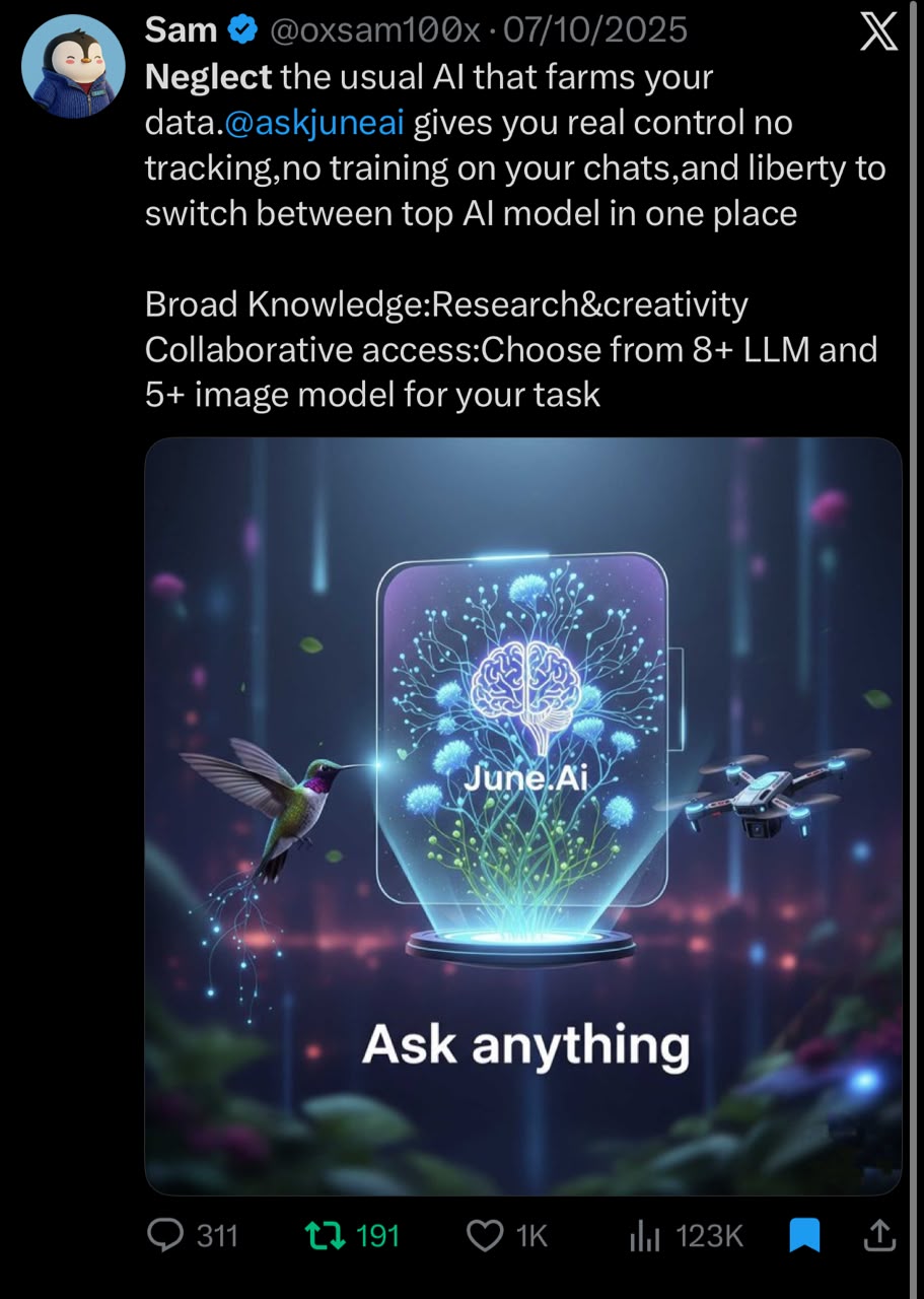 June AI post